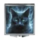 Складное зеркало квадратное Магический кот ZER2-1070