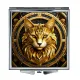 Складное зеркало квадратное Золотой кот ZER2-1079