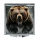 Складное зеркало квадратное Ярость медведя ZER2-1160