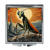 Складное зеркало квадратное Богомол ZER2-1175