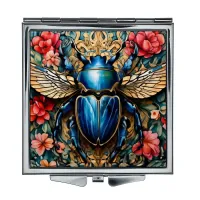 Складное зеркало квадратное Жук ZER2-1176