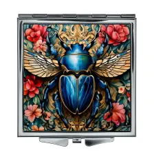 Складное зеркало квадратное Жук ZER2-1176