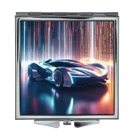 Складное зеркало квадратное Спортивное авто ZER2-1195