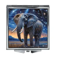 Складное зеркало квадратное Слон ZER2-1198