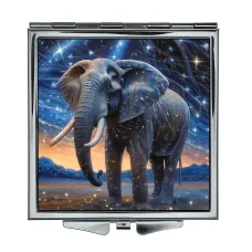 Складное зеркало квадратное Слон ZER2-1198