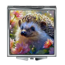 Складное зеркало квадратное Ёжик ZER2-1200