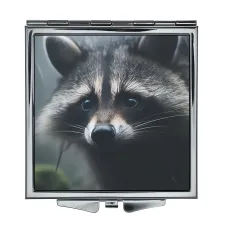 Складное зеркало квадратное Енот ZER2-1208