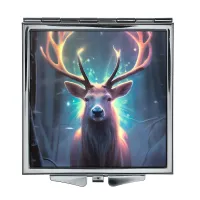 Складное зеркало квадратное Олень ZER2-1240