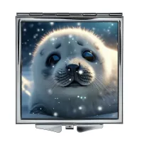 Складное зеркало квадратное Белек ZER2-1251