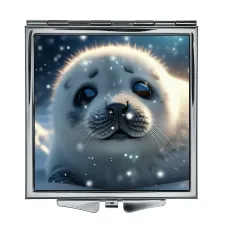 Складное зеркало квадратное Белек ZER2-1251