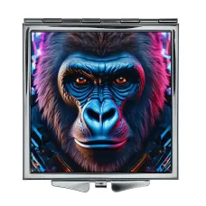 Складное зеркало квадратное Горилла ZER2-1256