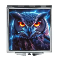 Складное зеркало квадратное Сова ZER2-1265