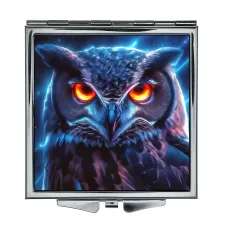 Складное зеркало квадратное Сова ZER2-1265