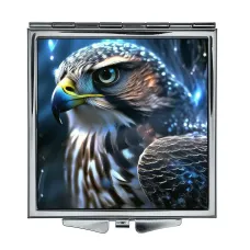 Складное зеркало квадратное Ястреб ZER2-1283