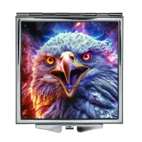 Складное зеркало квадратное Орел ZER2-1290