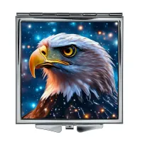 Складное зеркало квадратное Орлан ZER2-1292