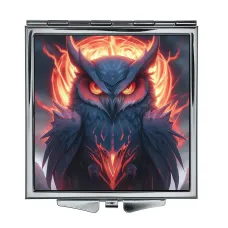 Складное зеркало квадратное Сова ZER2-1293