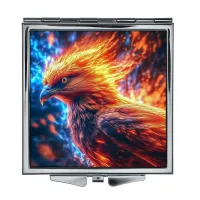 Складное зеркало квадратное Феникс ZER2-1296