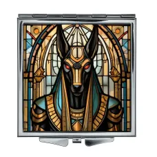 Складное зеркало квадратное Анубис ZER2-1308