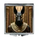 Складное зеркало квадратное Бог Анубис ZER2-1311