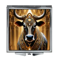 Складное зеркало квадратное Священная корова ZER2-1316