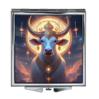 Складное зеркало квадратное Священная корова ZER2-1317