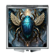 Складное зеркало квадратное Скарабей ZER2-1319