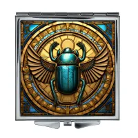 Складное зеркало квадратное Жук Скарабей ZER2-1320