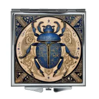 Складное зеркало квадратное Скарабей ZER2-1321