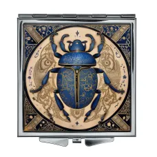 Складное зеркало квадратное Скарабей ZER2-1321