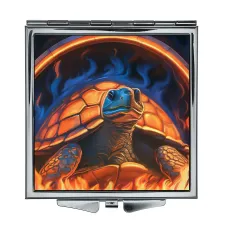 Складное зеркало квадратное Черепаха ZER2-1327