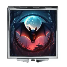 Складное зеркало квадратное Летучая мышь ZER2-1373