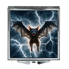 Складное зеркало квадратное Летучая мышь молния ZER2-1382