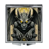 Складное зеркало квадратное Горгулья ZER2-1388