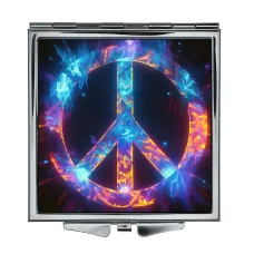 Складное зеркало квадратное Пацифик ZER2-1390