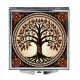 Складное зеркало квадратное Дерево жизни ZER2-1394