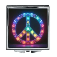 Складное зеркало квадратное Пацифик ZER2-1411