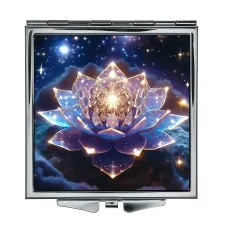 Складное зеркало квадратное Лотос ZER2-1435