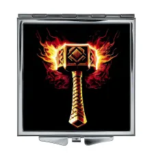 Складное зеркало квадратное Мьельнир ZER2-1436