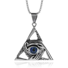 Амулет от сглаза на цепочке, 3х3см AC248