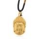 Кулон Будда на шнурке, 3,5х2см BJK433-02