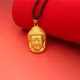 Кулон Будда на шнурке, 3,5х2см BJK433-02