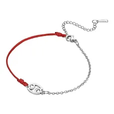 Браслет Знаки Зодиака, 22,5см, Рак BS788-01