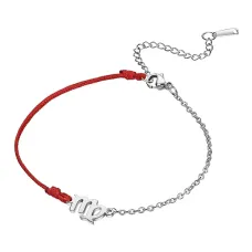 Браслет Знаки Зодиака, 22,5см, Дева BS788-02