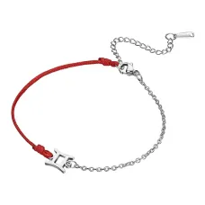 Браслет Знаки Зодиака, 22,5см, Близнецы BS788-03