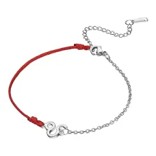 Браслет Знаки Зодиака, 22,5см, Лев BS788-08