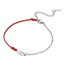 Браслет Знаки Зодиака, 22,5см, Водолей BS788-09