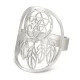 Безразмерное кольцо Ловец снов, 25мм KL535