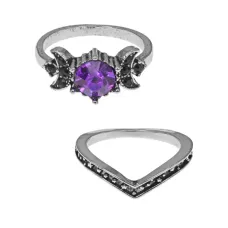 Парные кольца Знак Богини, размер 7 KL541-07