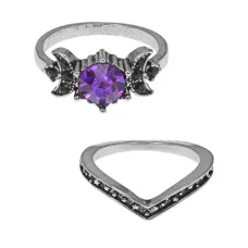 Парные кольца Знак Богини, размер 8 KL541-08